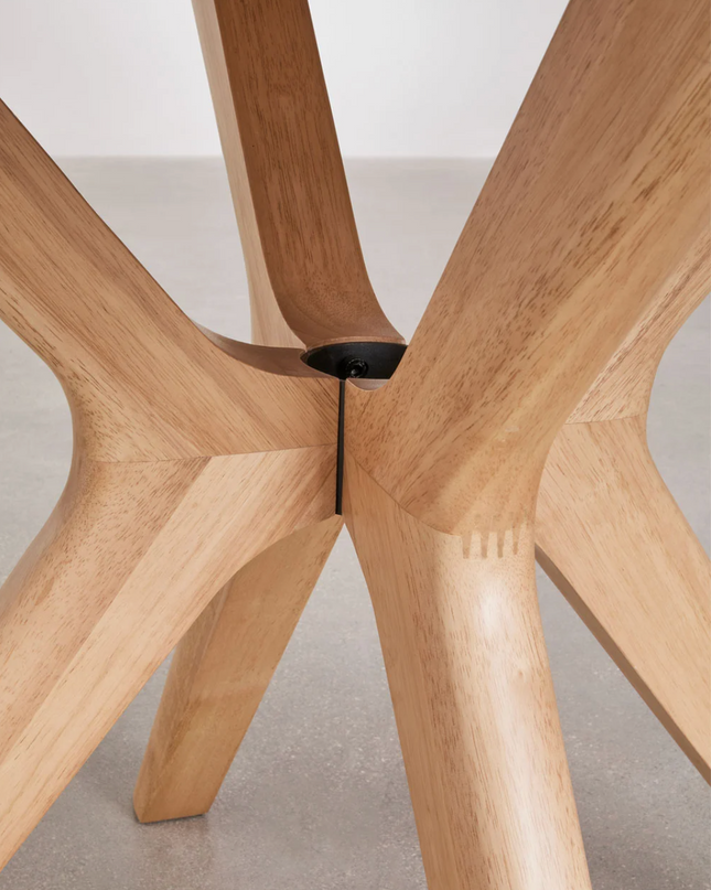 Round Wooden Dining Table Ø120 cm – Arnaiz