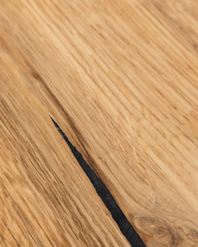 Rectangular Oak Dining Table 190 × 100 cm – Jal