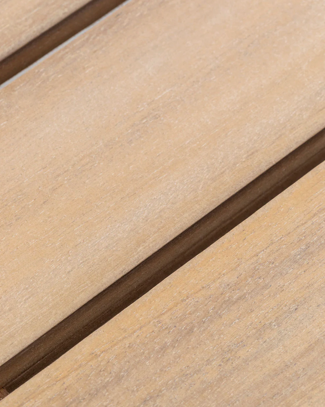 Acacia Dining Table Set 180 × 90 cm with 6 Chairs – Kaela