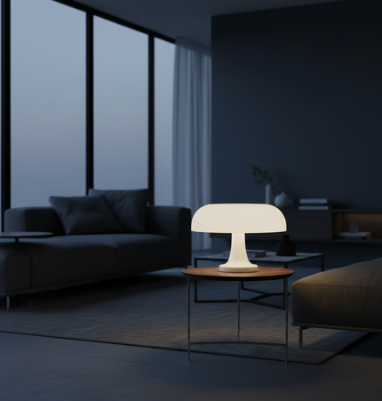 LED Mushroom Table Lamp with Touch Control