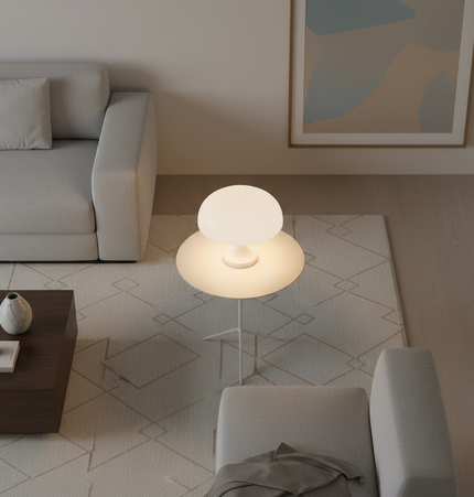 LED Mushroom Table Lamp with Touch Control