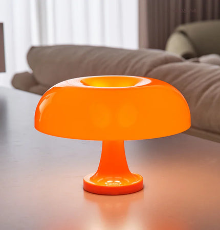 LED Mushroom Table Lamp with Touch Control