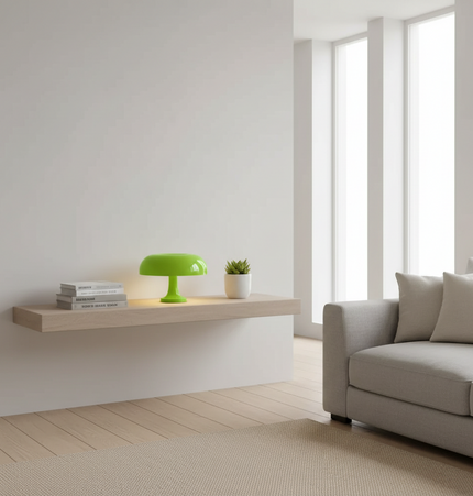 LED Mushroom Table Lamp with Touch Control