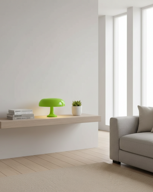 LED Mushroom Table Lamp with Touch Control