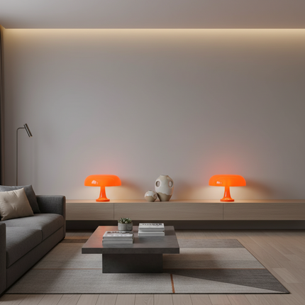 LED Mushroom Table Lamp with Touch Control